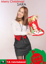 高清组图：SARA后弦率队T.H家族群星点燃圣诞激情