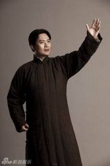 组图：献礼剧《开天辟地》毛泽东定妆照