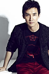 组图：张铎时尚写真造型抢眼引领潮流