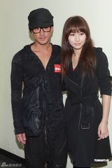 组图：林峰望与圈外人拍拖 新剧有动作戏份