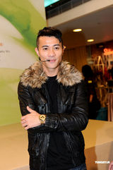 高清组图：梁汉文陈伟霆A.Lin《味之天下》学煮菜