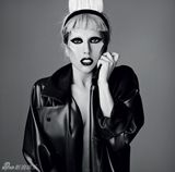 组图：Lady Gaga最新杂志照曝光 脸部特写雷人