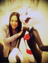 组图：苍井空微博大秀素颜照 网友赞其可爱