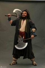 高清组图：新《水浒》定妆 孙二娘扈三娘如带刺玫瑰