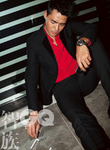 组图：李学庆登《GQ》获评全球7大最贵男模