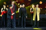 组图：微博之夜 朗朗陈坤获年度公益贡献荣誉