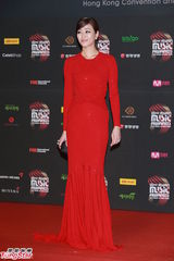 高清图：MAMA音乐盛典中韩艺人竞艳