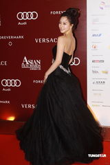 幻灯图集：亚洲电影大奖红毯 桂纶镁徐若瑄争艳