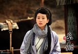 组图：刘诗诗《精忠岳飞》演柔弱盲女内心强大