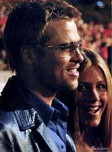 组图：盘点安妮斯顿与前夫皮特昔日甜蜜瞬间