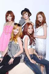 高清组图：Lotte Girls《Kiss Me》亮相不High都难