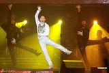 组图：张学友香港个唱揭幕 秀复古风秀踢踏舞