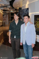 组图：杜汶泽笑言不再踏上舞台 电影被批合理