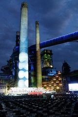 组图：INTRO 2013电子音乐节首钢场地图