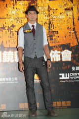 组图:《窃听风云3》开机众星现身 吴彦祖不想死