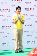 高清组图：郭富城出席“慈善高尔夫球日”启动仪式