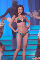 高清组图：中华小姐火辣竞选 温哥华佳丽夺冠