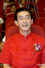 高清组图：六小龄童被聘为西游记动漫大赛形象大使