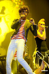 高清组图：英国唱作男歌手MIKA香港再次开唱