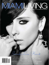 高清组图：詹妮弗-洛芙-休伊特优雅登杂志封面