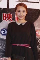 组图：冯小刚徐帆携《一九四二》香港首映