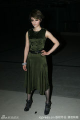 组图：张曼玉等捧场时尚活动 李冰冰性感范冰冰拉风