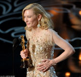 组图：地心引力七奖大胜 马修凯特分获影帝影后