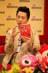 高清组图：庾澄庆做客畅聊新专辑《到死都要18岁》