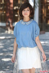 组图：郭静出道6年瘦到见骨 期待40岁结婚