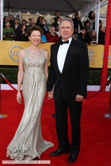 高清组图：美国演员工会奖红毯 妮可娜塔丽争艳