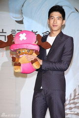 组图：井柏然在台发新辑 新歌遭抄袭坦言很委屈