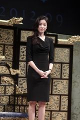 高清组图：李秉宪韩孝珠出席《光海》发布会