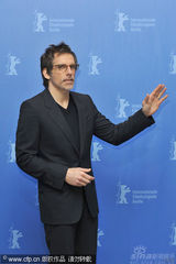 幻灯图集：《格林伯格》记者会 本-斯蒂勒亮相