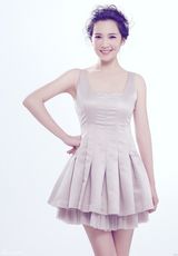 组图：张然写真大片 打造清新纯美风