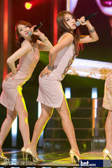 组图：泰蒂徐连续两周拿到《M CountDown》冠军