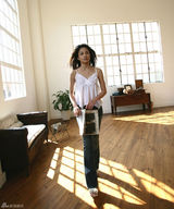 高清组图：23岁日美混血女星黑木明纱80张美图