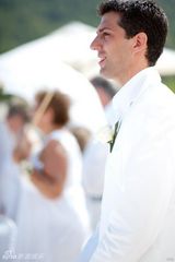 高清图：梁咏琪百张婚礼大片庆纸婚 重温幸福时刻