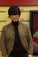 高清组图：韩星金桢勋做客新浪 进军中国知足常乐