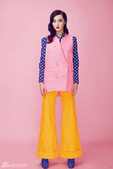 组图：《摩登女婿》收官 甘露演绎摩登大片