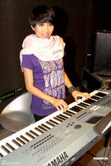 组图：阿Sa(蔡卓妍)自曝与郑中基无联络 各自新开始