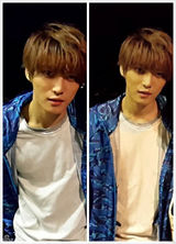 组图：金在中拍摄花絮曝光 亲切合照笑容温暖