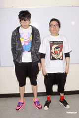 高清组图：古巨基连赶两场 金曲录罢发新碟