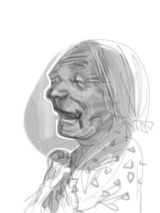 组图：《灌篮高手》作者发微笑系列漫画为灾民打气