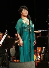 高清图：陕北民歌唱响欧洲 郝歌RNB曲风演绎