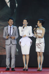 组图：《危险关系》首映 章子怡称爱情是一生功课