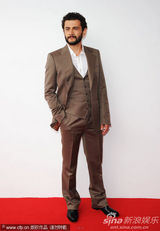 组图：电影《Cavalli》首映礼 阿海奎展异国风情