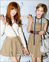 组图：韩星李孝利朴诗妍等出席首尔时装周活动