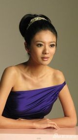 幻灯组图：安以轩拍赫本造型广告 显高贵优雅