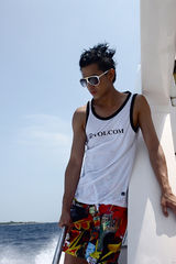 组图：陈晓东新专辑写真曝光 展现成熟魅力