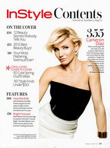 高清组图：39岁卡梅隆-迪亚兹登封面秀熟女魅力